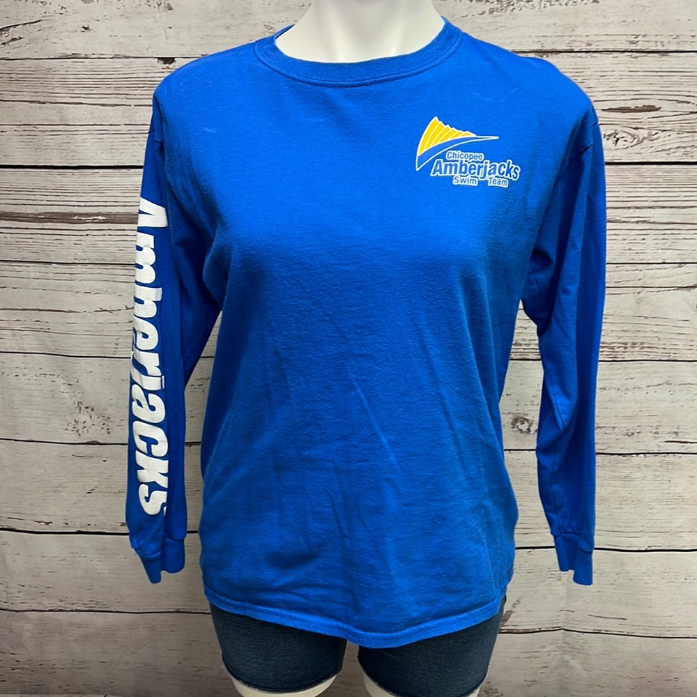 Chicopee Amberjacks swim team shirt